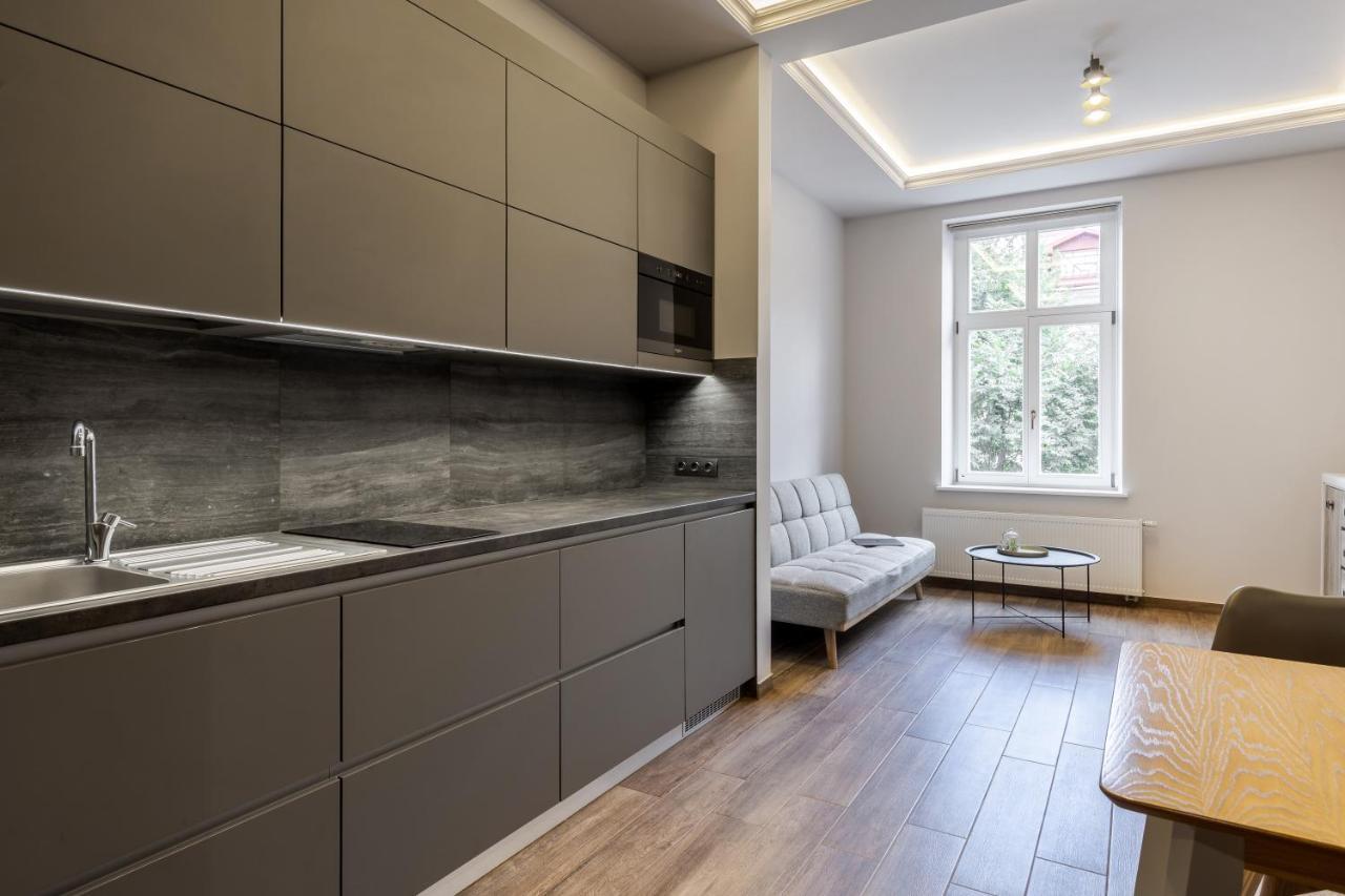 Inshiapartments On Kovzhuna Str Лвив Екстериор снимка