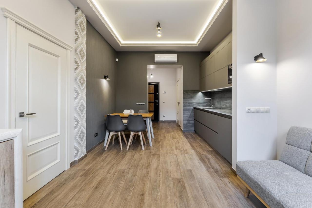 Inshiapartments On Kovzhuna Str Лвив Екстериор снимка